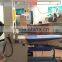 Best price commercial laundry vacuum ironing table for hotel laundry