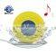 Portable Shower outdoor Wireless Bluetooth 3.0 Car Music Mic Speaker with Suction Cup