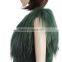 Women sheared rabbit fur and goat fur vest / women real fur vest/Stylish Long KZ150092