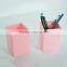 2015 New design antique plastic 36 colors beautiful pen container/pencil holder