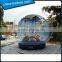 inflatable human snow globe, inflatable decoration ball hot sale