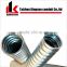 Galvanized steel corrugated flexible cable conduit