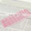 Custom sexy wedding white fabric lace nail art sticker real lace nail wrap fashion real lace full nail sticker factory