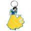 2015 most popular promotion custom metal key chain
