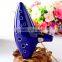 Weian-Td014 Hot sale ocarina wholesale 12 holes blue Zelda Ocarina