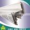 India market upvc profile for windows and doors China turn and tilt upvc windows manufacturer