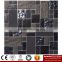 IMARK Electroplated Color Glass Mix Ceramic Mosaic Tiles (IXGC8-086) for back splash mosaic wall art