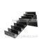 Black acrylic handbag display stand