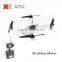 New XK X252 5.8G FPV With 720P 140 Degree Wide-Angle HD Camera Brushless Motor Highlight LED Lights 7CH 3D 6G RC Quadcopter RTF
