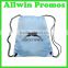 Promotional Personalized Nylon Cheap Polyester Drawstring Gym Bag