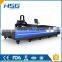 HSG IPG 500/1000w fiber Metal laser iron Sheet cutting machine Price HS-M3015C