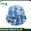 Fashion summer bucket hats and cap withflower printed