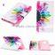 painted colored Leather Cover soft tpu Case for LG Neuxs 5X flowers animals design Case