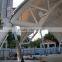 PTFE tension canopy and tensile fabric architecture roofing system