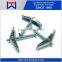 Spring Toggle Anchor with Hook and Disk