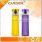 Wholesale 450ml plastic bicycle sport water bottle