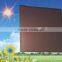 60W 85W 150W 200W BIPV Thin Film Amorphous Silicon Solar Panel