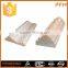 Castle use natural stone marble pencil molding