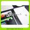 16044 Good quality custom logo genuine leather document holder