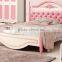 Latest cheap wood bed girls furniture sales 905