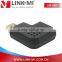 LINK-MI LM-H90 Full HD Video HDMI Male to Female Video Connector Adapter