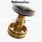 Submarine CQ-2 stainless pop-up brass water waste drainer