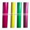 reflective transparent sheet/black reflex film heat transfer