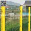 PVC Coated Garden Border Security And Decorative Fence,used fencing for sale