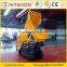 China small crawler dumper for sale