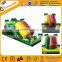 popular games inflatable racing obstacle course for outdoor A5052