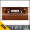 High Quality European Antique Style MDF Wooden Filing Cabinet at a Competitve Price