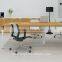 knock-down price rectangle aluminum alloy frame conference desk,meeting table
