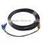 sc outdoor waterproof singlemode 4core 1.5m fiber optic pigtails/patch cables
