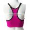 No rims gather adjustable underwear professional yoga shockproof seamless running sports bra bra female summer sleep sports bra