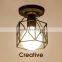 CE approved simple Style Modern Led Pendant Light walllight American country absorb dome light Korean Nordic European lighting