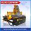 ELE 1325 pneumatic system 3 spindle , cnc atc 1325 , 3d wood carving router machine 3 axis with balance cylinder