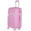 2015 cheap ABS colorful cheap trolley luggage suicase for travell