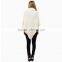 2016 Latest Design Spring Fashion High Neck Cape Design Sweater Women HDY-15160M582