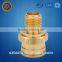 Brass copper nut precision machine parts cnc brass service