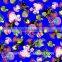 Animal Print Fabric,fabric Flower Painting Designs for Curtain, Umbrella