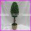 80cm 3 pieces boxwood artificial topiary ball tree
