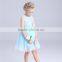 Little angle style cheap flower girl dress patterns free