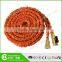 25/50/75/100/150FT Corrugated Garden Flexible Expandable ON/OFF Valve Brass Fittings Water Hose Pipe