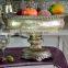 handmade creative custormize polyresin fruit dish