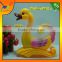 2015 cute Swan Deign New Supper cooling Mini USB/Battery Operated Fan at factory price