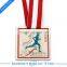 Supply custom running souvenir medal for marathon