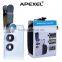 Fixed Focus Clip 3 in 1 lenses Fisheye Lens Wide Angle And Micro Lens Kit for iphone 7