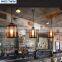 American Style glass ball pendant lights industrial pendant lamp
