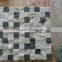 Latest glass mix stone mosaic wall tile
