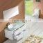 White Contemporary Elegant Bathroom Vanity for Heavy People